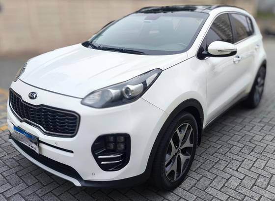 KIA SPORTAGE 2.0 EX 4X2 16V FLEX 4P AUTOMÁTICO